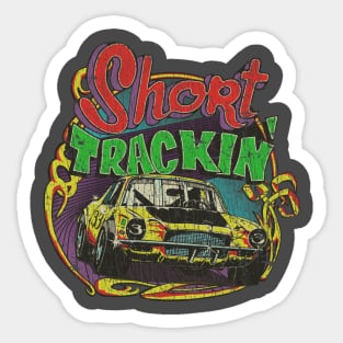 Short Trackin' 1976 Sticker